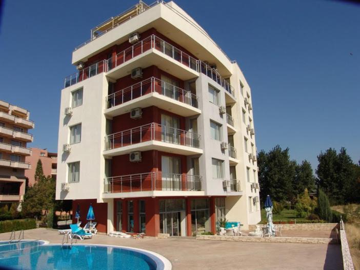 Aparthotel Ruby Sunny Beach Exterior foto