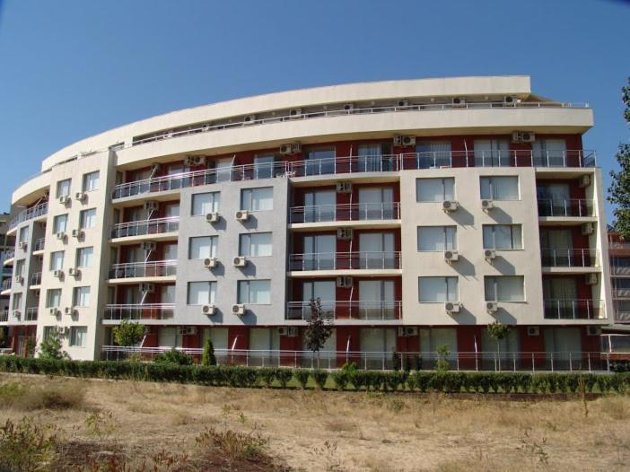 Aparthotel Ruby Sunny Beach Exterior foto